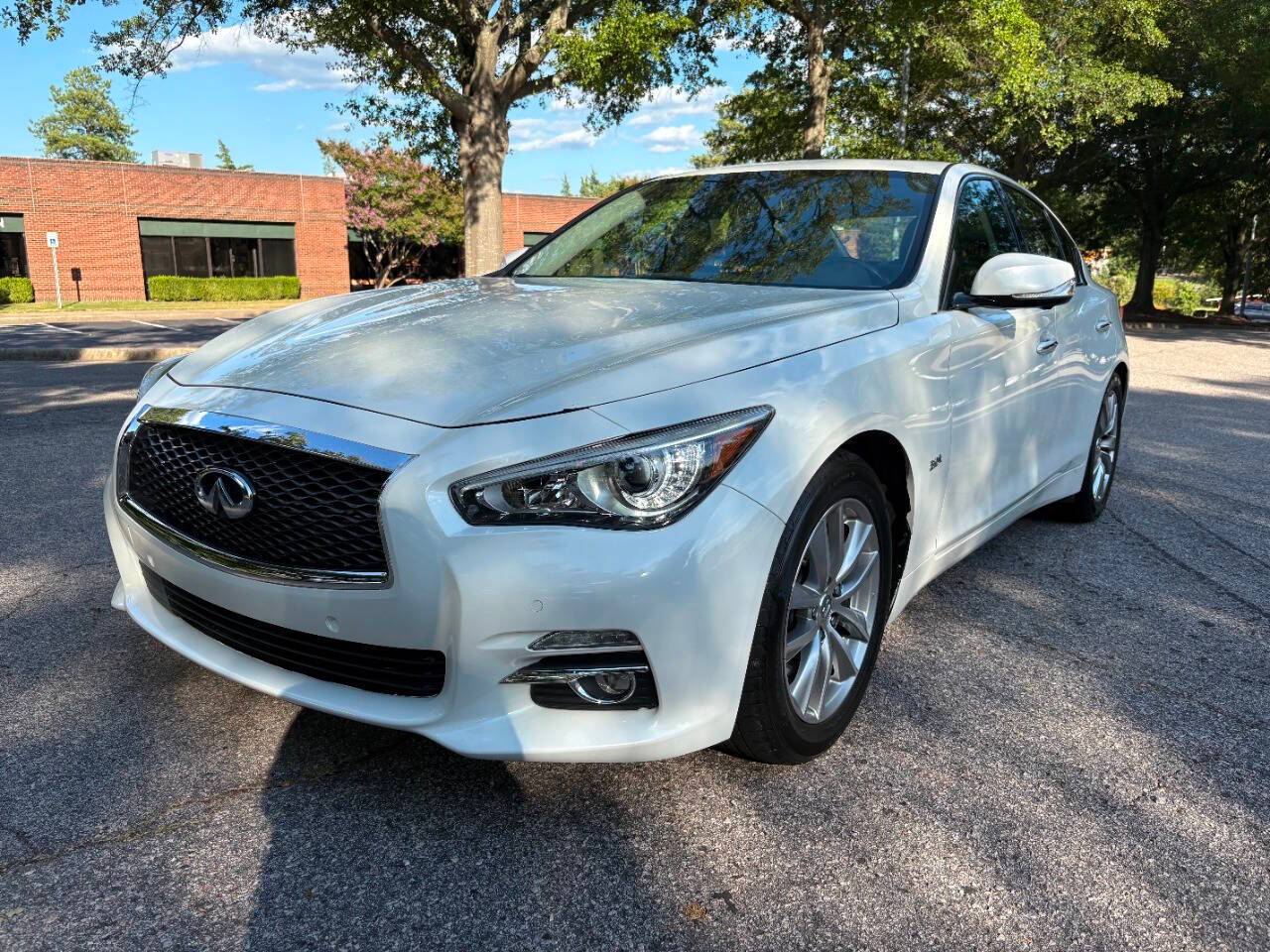 2016 INFINITI Q50 3.0t Premium — Sedan — 116,590 mi — Raleigh, NC