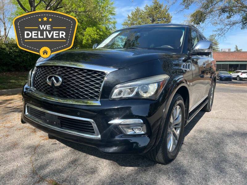 2016 INFINITI QX80 Standard — SUV — 94,798 mi — Raleigh, NC