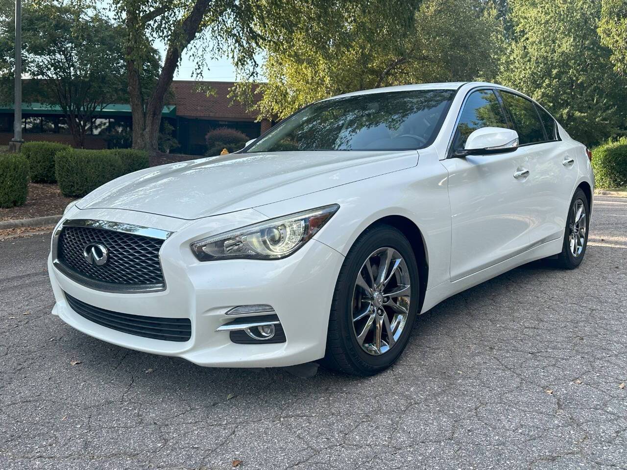 2017 INFINITI Q50 3.0t Signature Ed. — Sedan — 116,529 mi — Raleigh, NC