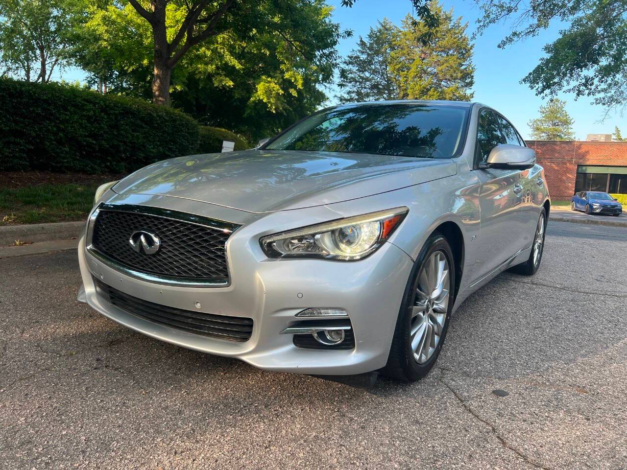 2016 INFINITI Q50 3.0t Premium — Sedan — 96,378 mi — Raleigh, NC