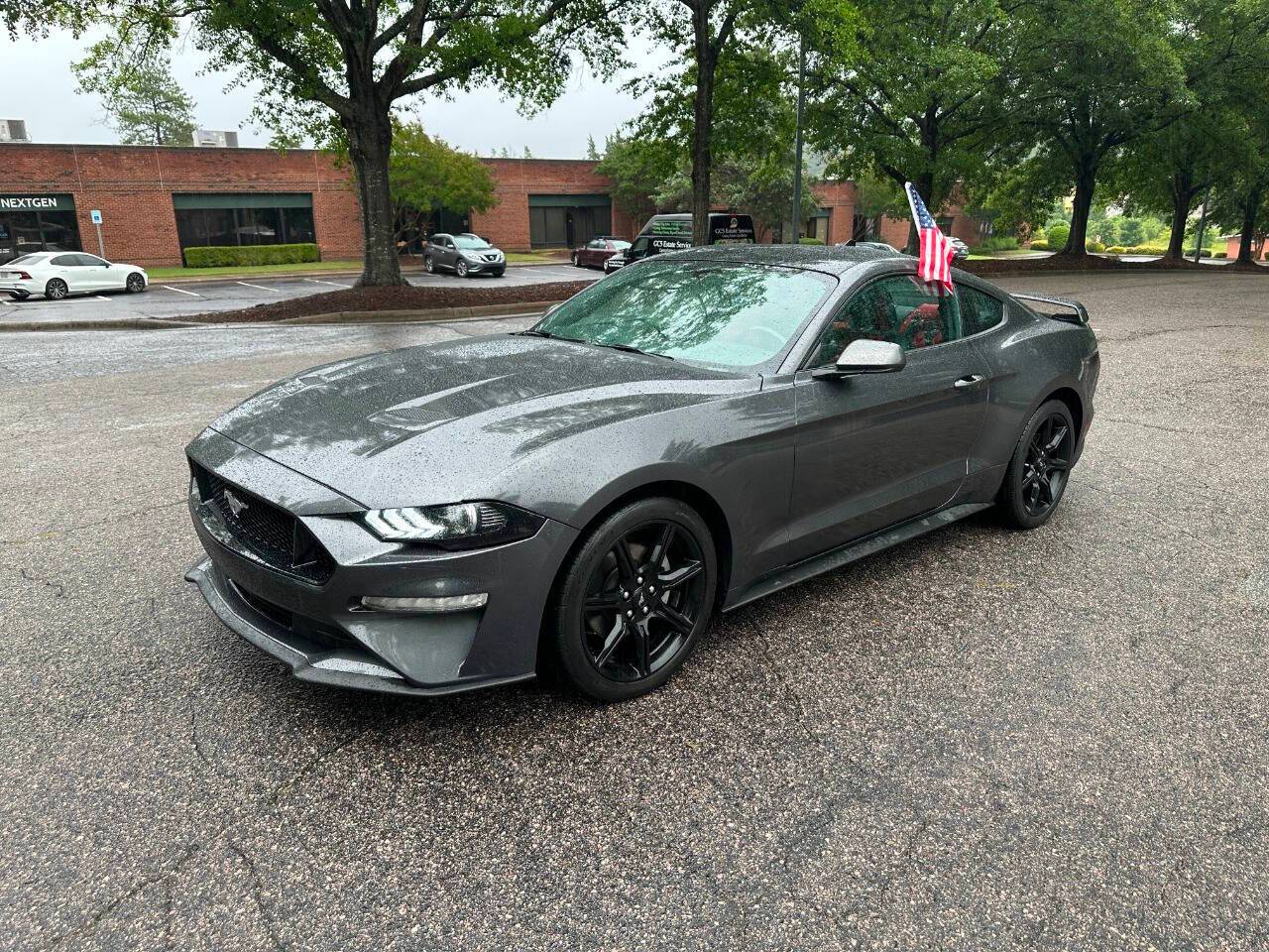 2020 Ford Mustang EcoBoost — Coupe — 41,044 mi — Raleigh, NC