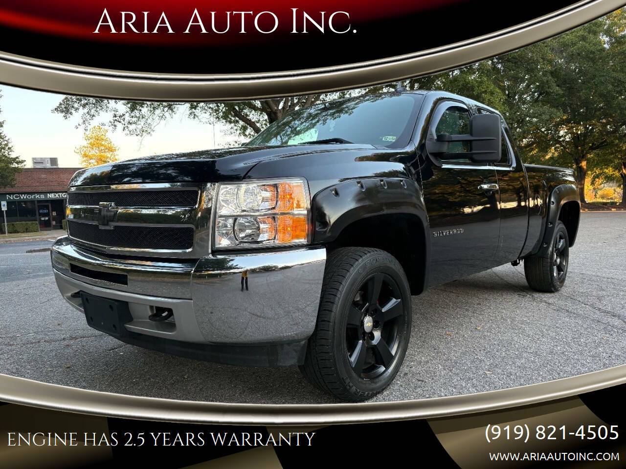 2013 Chevrolet Silverado 1500 LT — Pickup Truck — 136,250 mi — Raleigh, NC