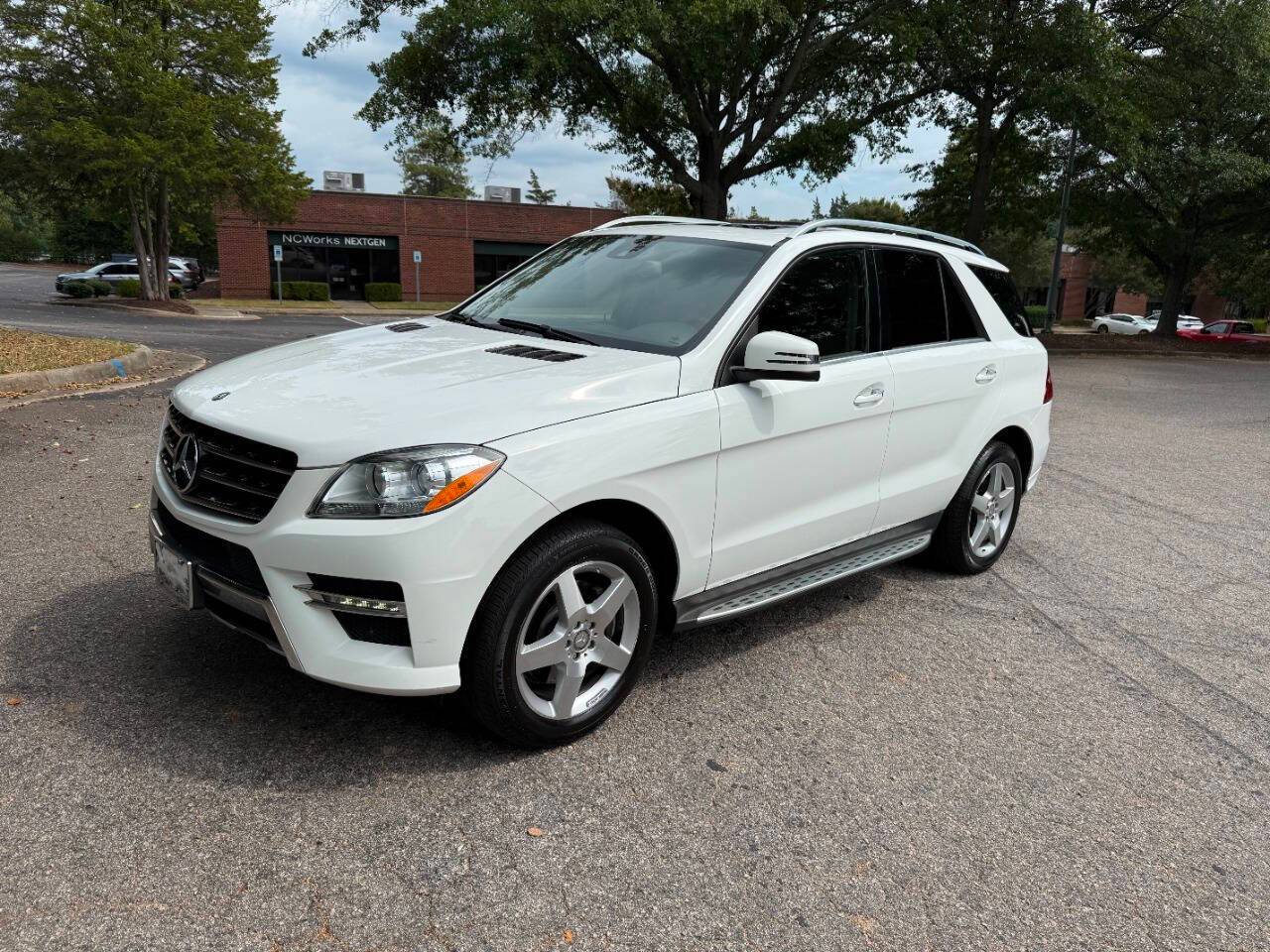 2015 Mercedes-Benz M-Class ML 350 — SUV — 95,562 mi — Raleigh, NC