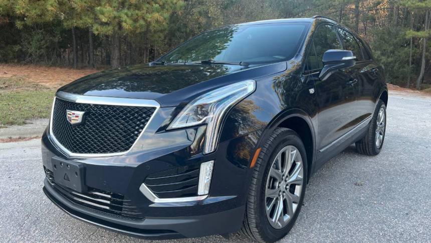 2021 Cadillac XT5 Sport — SUV — 37,342 mi — Raleigh, NC