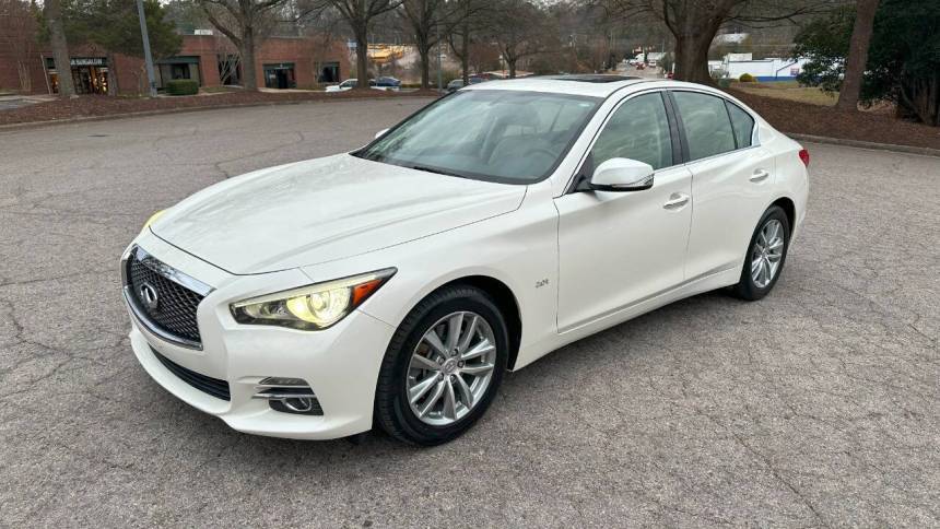 2016 INFINITI Q50 2.0t Premium — Sedan — 72,283 mi — Raleigh, NC