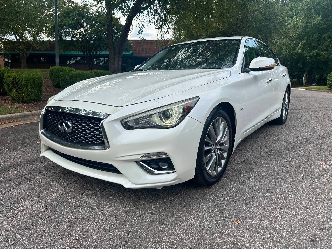 2018 INFINITI Q50 3.0t LUXE — Sedan — 105,100 mi — Raleigh, NC