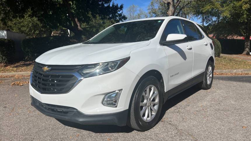2020 Chevrolet Equinox LT — SUV — 45,803 mi — Raleigh, NC