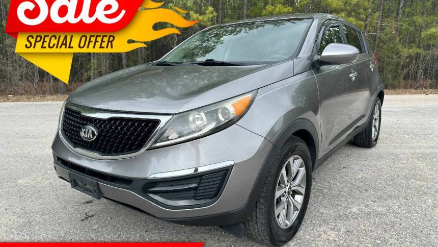 2016 Kia Sportage LX — SUV — 121,609 mi — Raleigh, NC
