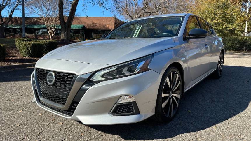 2019 Nissan Altima SR — Sedan — 71,570 mi — Raleigh, NC