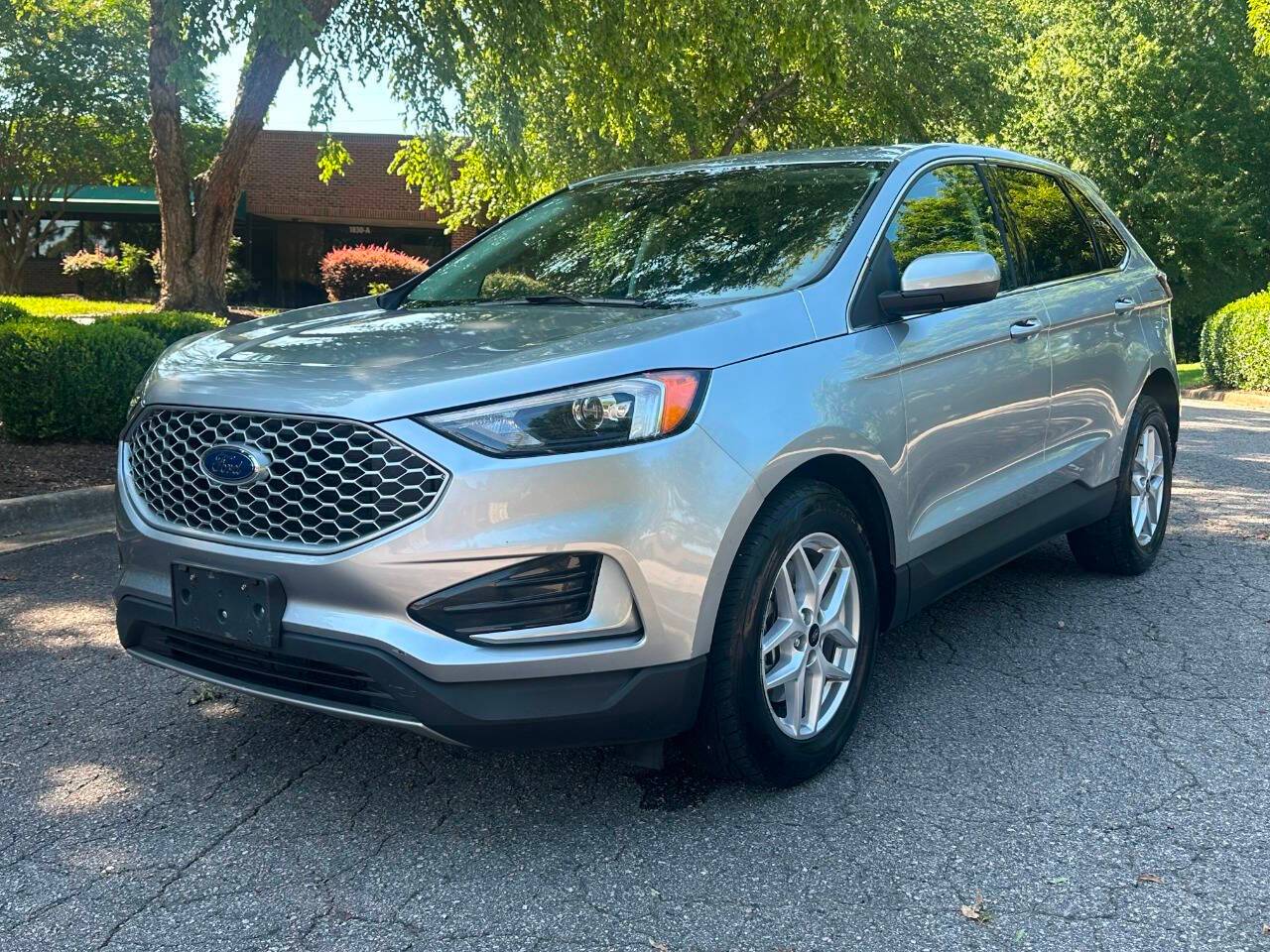 2023 Ford Edge SEL — SUV — 34,100 mi — Raleigh, NC