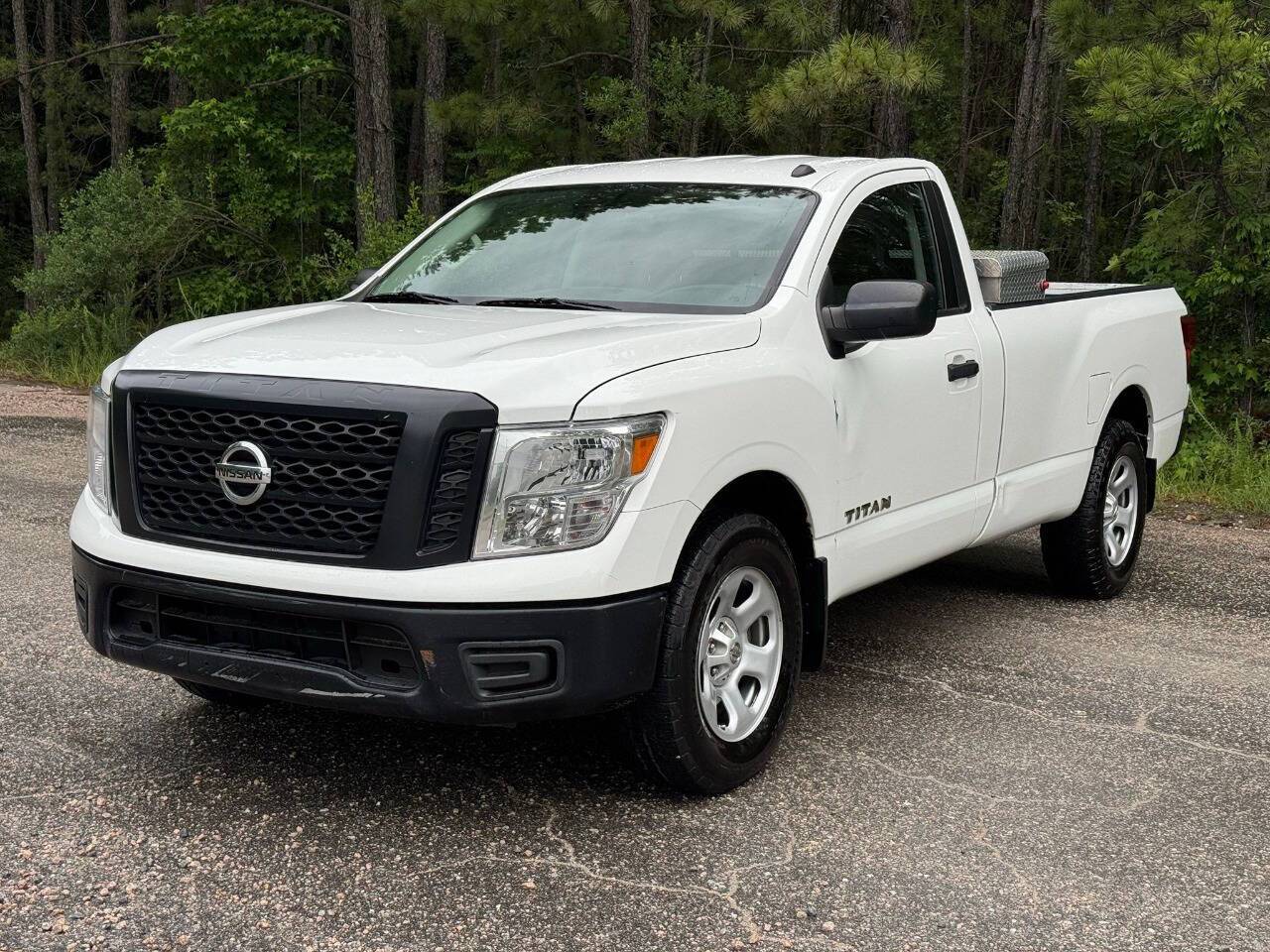 2019 Nissan Titan S — Pickup Truck — 88,470 mi — Raleigh, NC