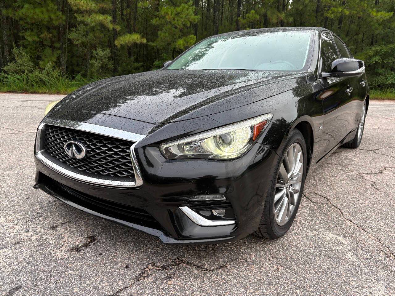 2018 INFINITI Q50 3.0t LUXE — Sedan — 110,983 mi — Raleigh, NC