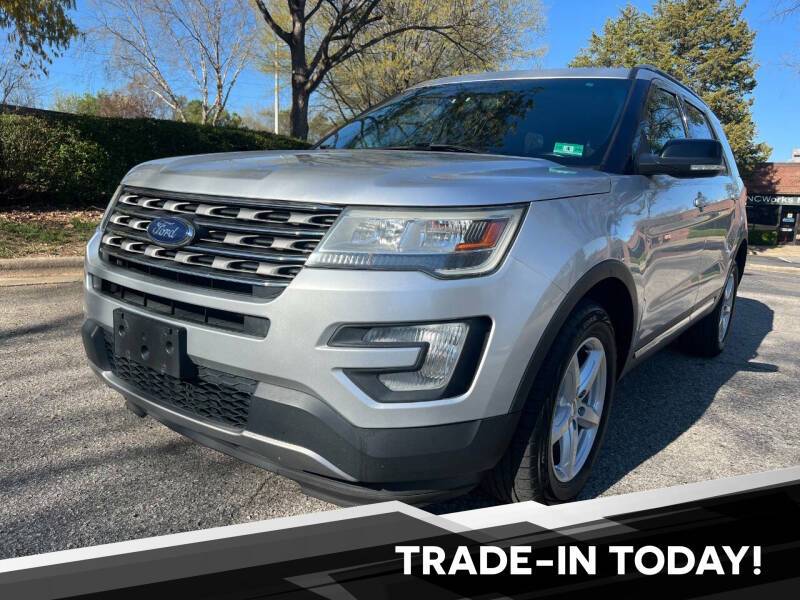 2016 Ford Explorer XLT — SUV — 164,690 mi — Raleigh, NC
