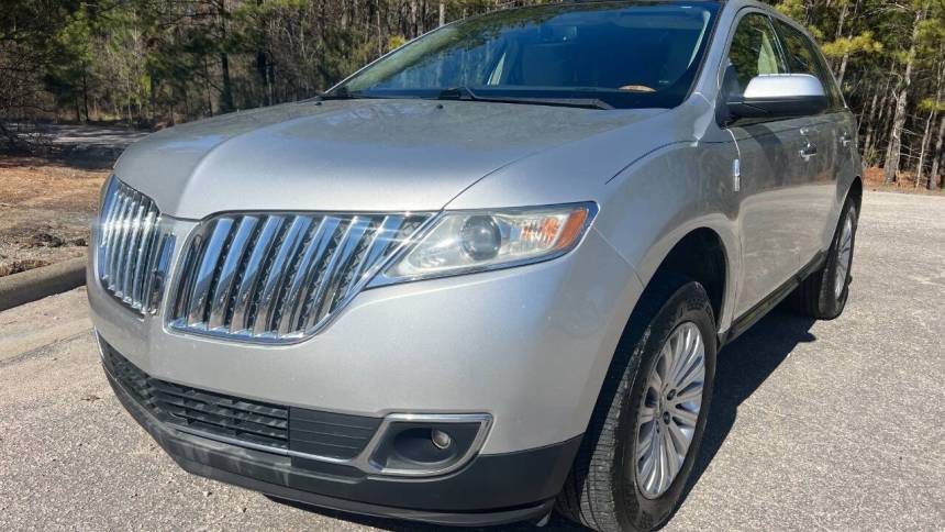 2011 Lincoln MKX FWD — SUV — 162,146 mi — Raleigh, NC