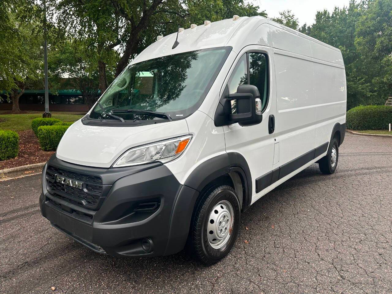 2023 Ram ProMaster Cargo Van 2500 — Cargo Van — 26,800 mi — Raleigh, NC