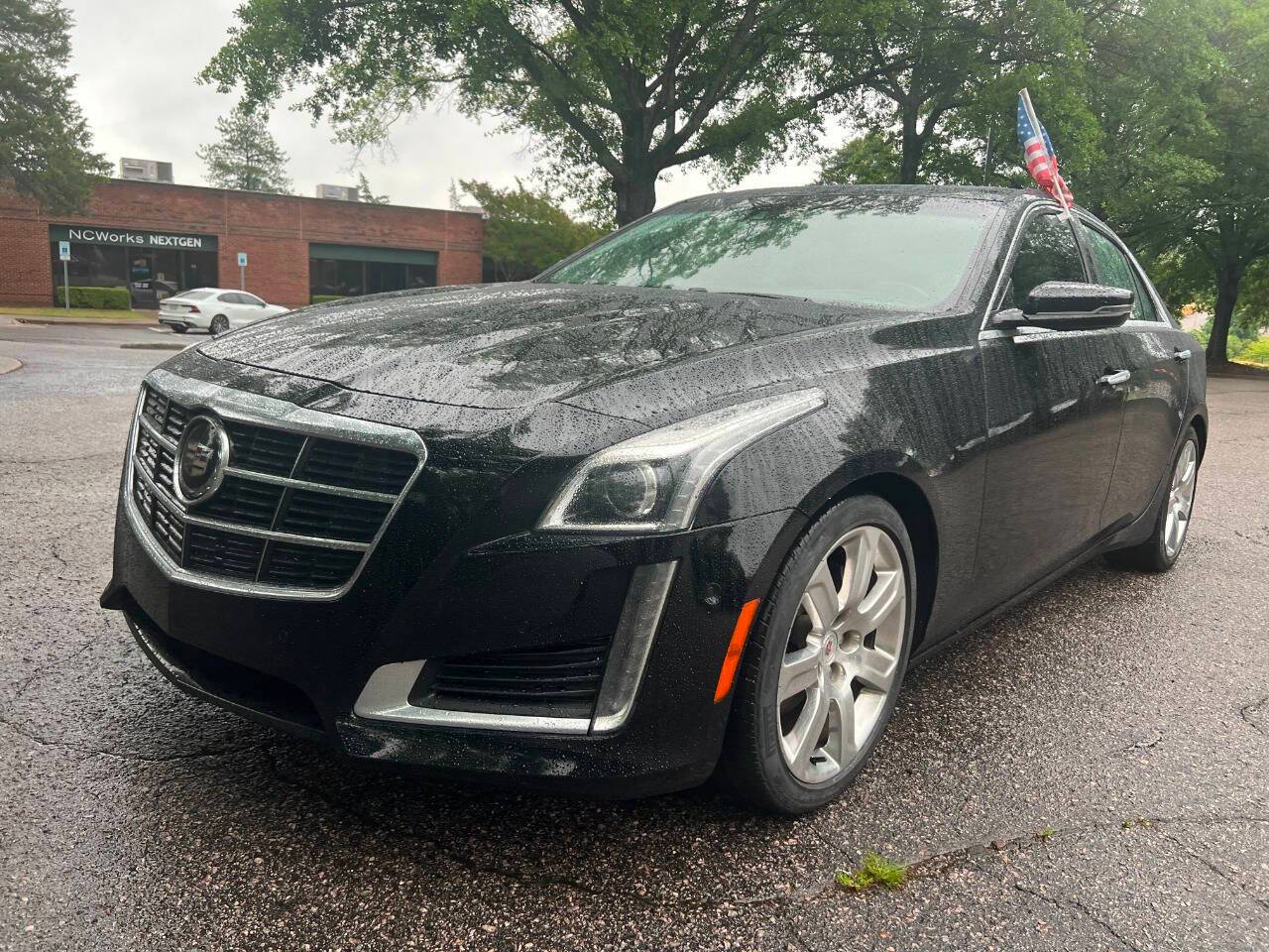 2014 Cadillac CTS Premium — Sedan — 72,742 mi — Raleigh, NC