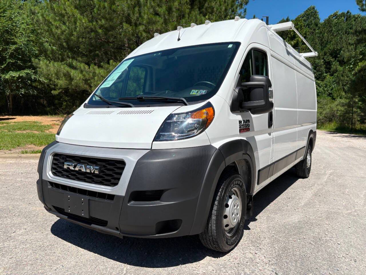 2021 Ram ProMaster Cargo Van 2500 — Cargo Van — 61,083 mi — Raleigh, NC