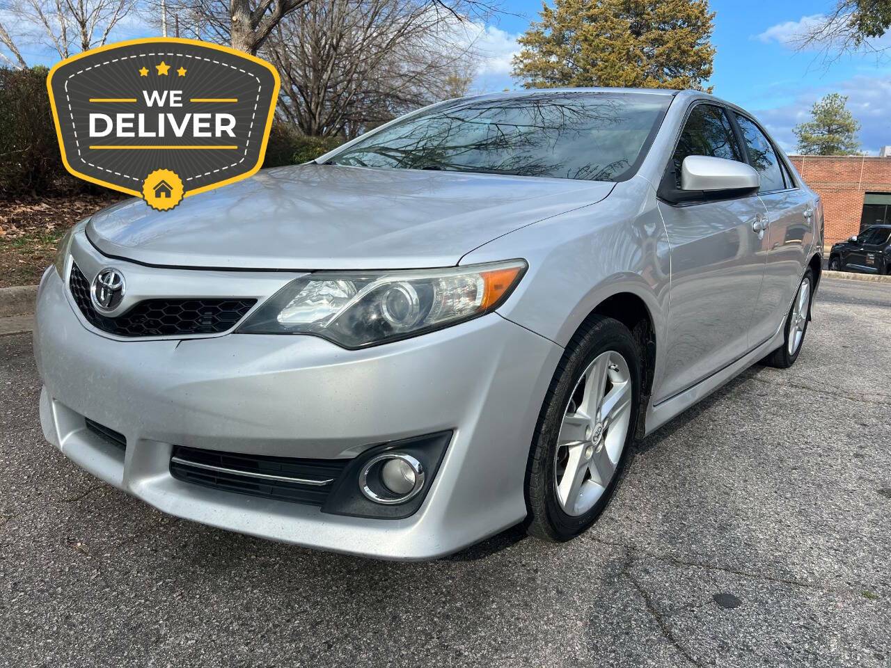 2013 Toyota Camry SE — Sedan — 258,681 mi — Raleigh, NC