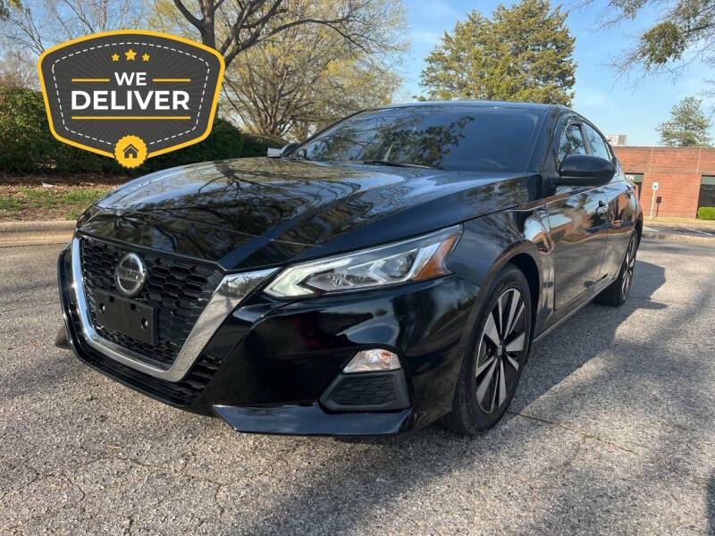 2021 Nissan Altima SV — Sedan — 94,519 mi — Raleigh, NC