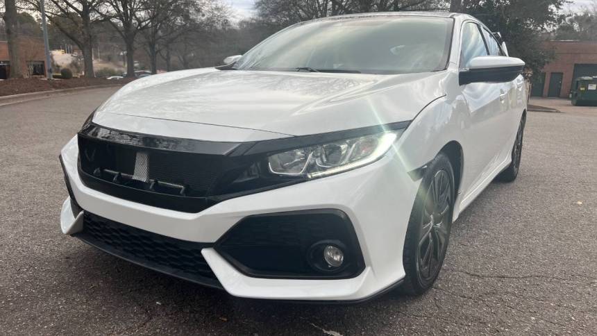 2019 Honda Civic EX — Hatchback — 101,912 mi — Raleigh, NC