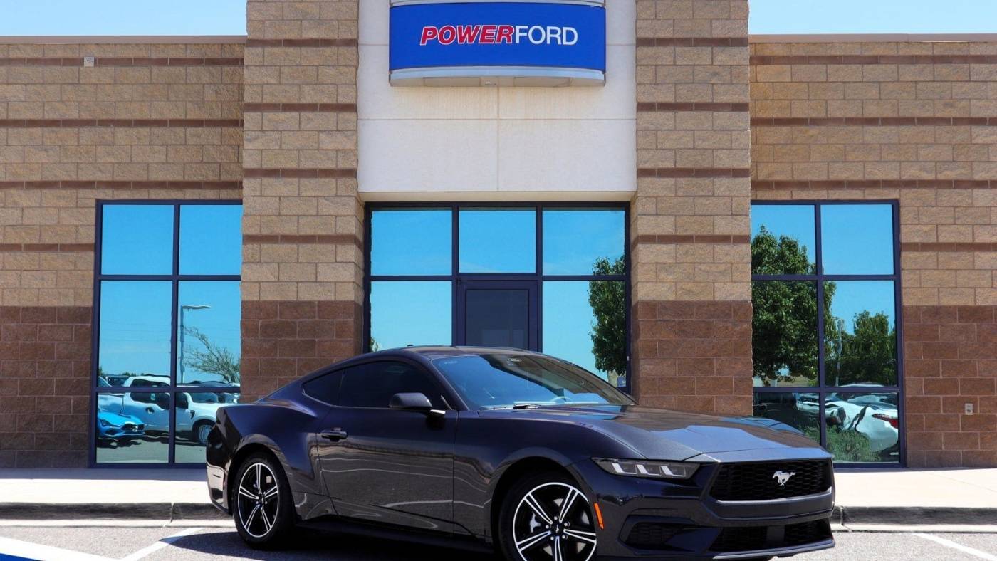 2024 Ford Mustang EcoBoost — Coupe — 7,859 mi — Albuquerque, NM