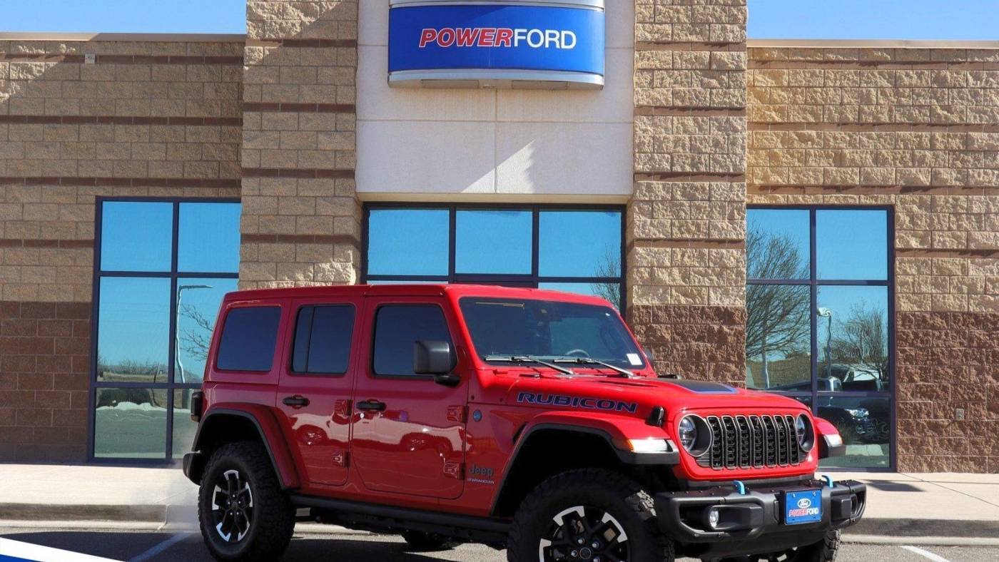2024 Jeep Wrangler Rubicon X — SUV — 8,795 mi — Albuquerque, NM