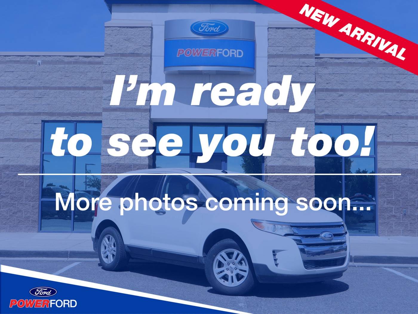 2013 Ford Edge SE — SUV — 41,363 mi — Albuquerque, NM