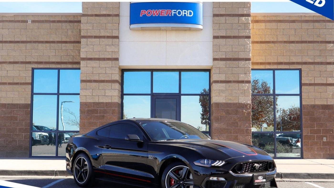 2023 Ford Mustang Mach 1 — Coupe — 2,394 mi — Albuquerque, NM