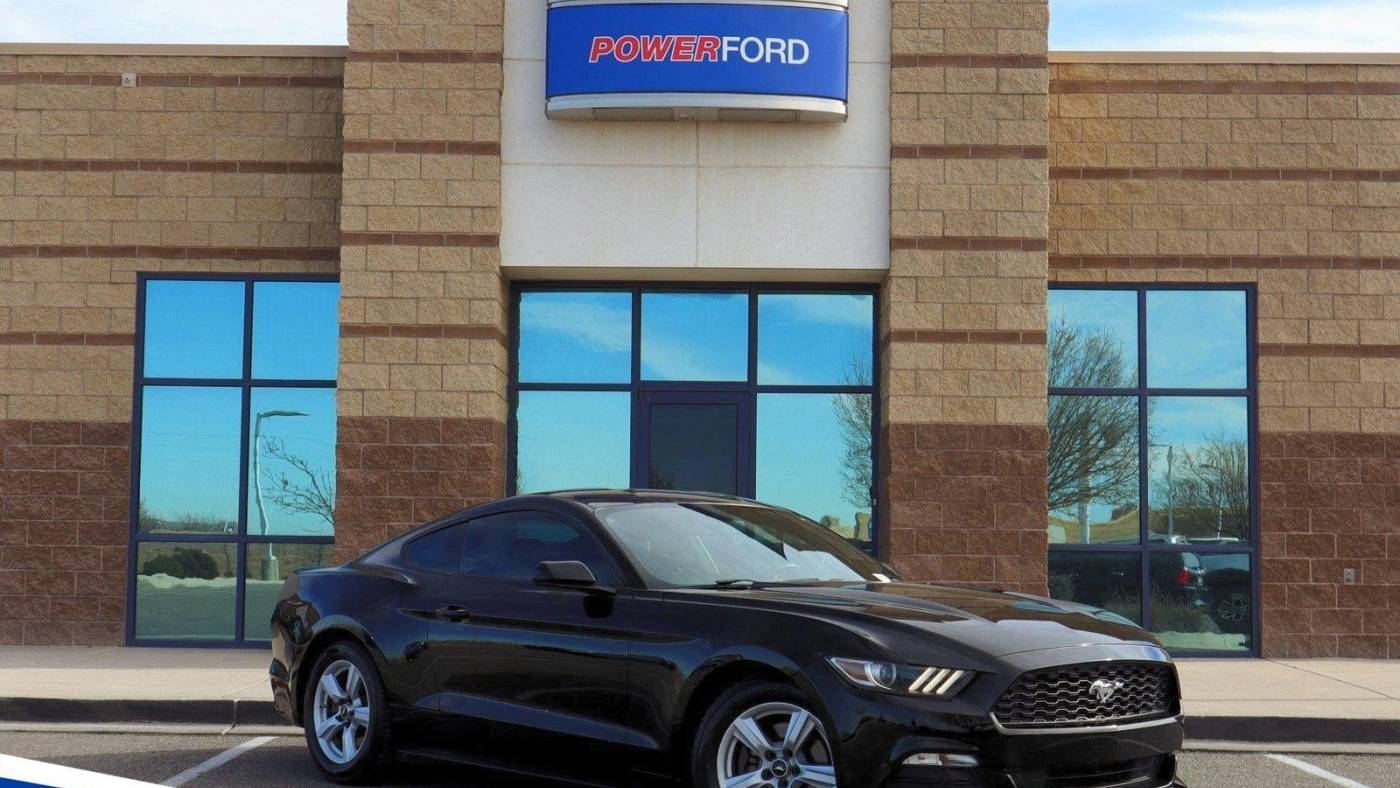 2016 Ford Mustang V6 — Coupe — 87,319 mi — Albuquerque, NM