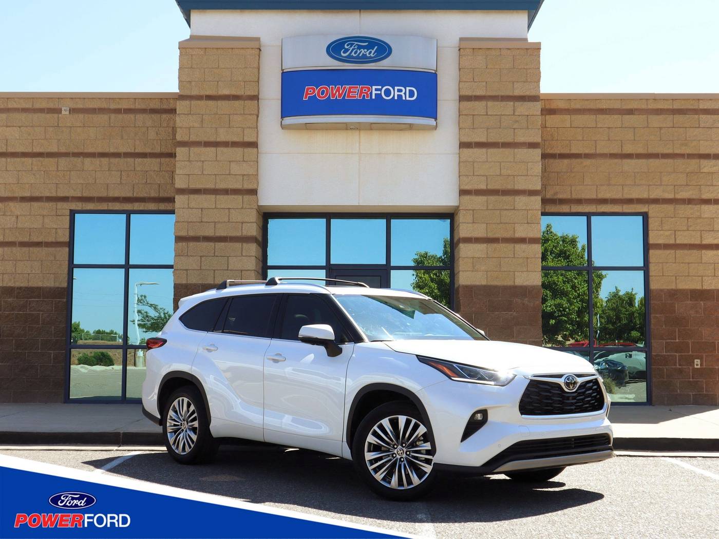 2023 Toyota Highlander Platinum — SUV — 22,495 mi — Albuquerque, NM