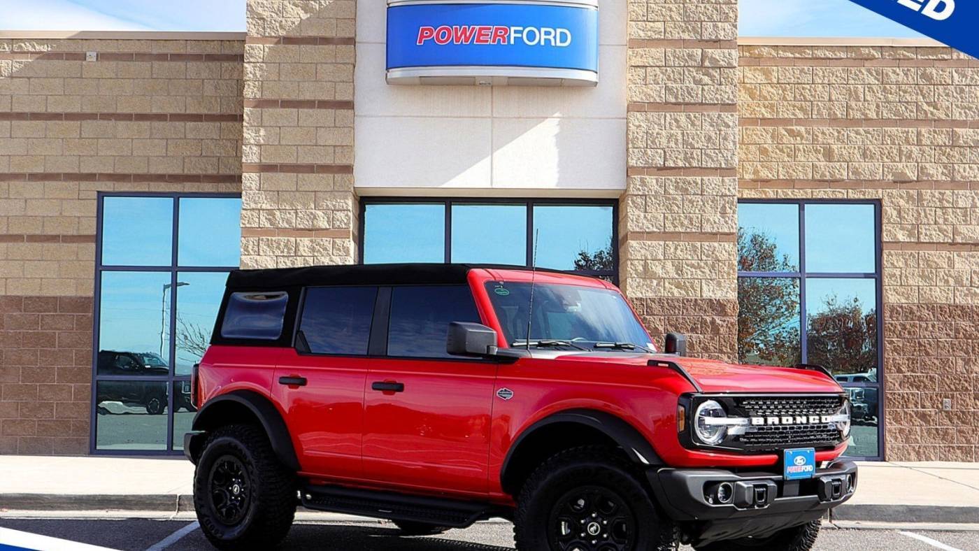 2023 Ford Bronco Wildtrak — SUV — 10,808 mi — Albuquerque, NM