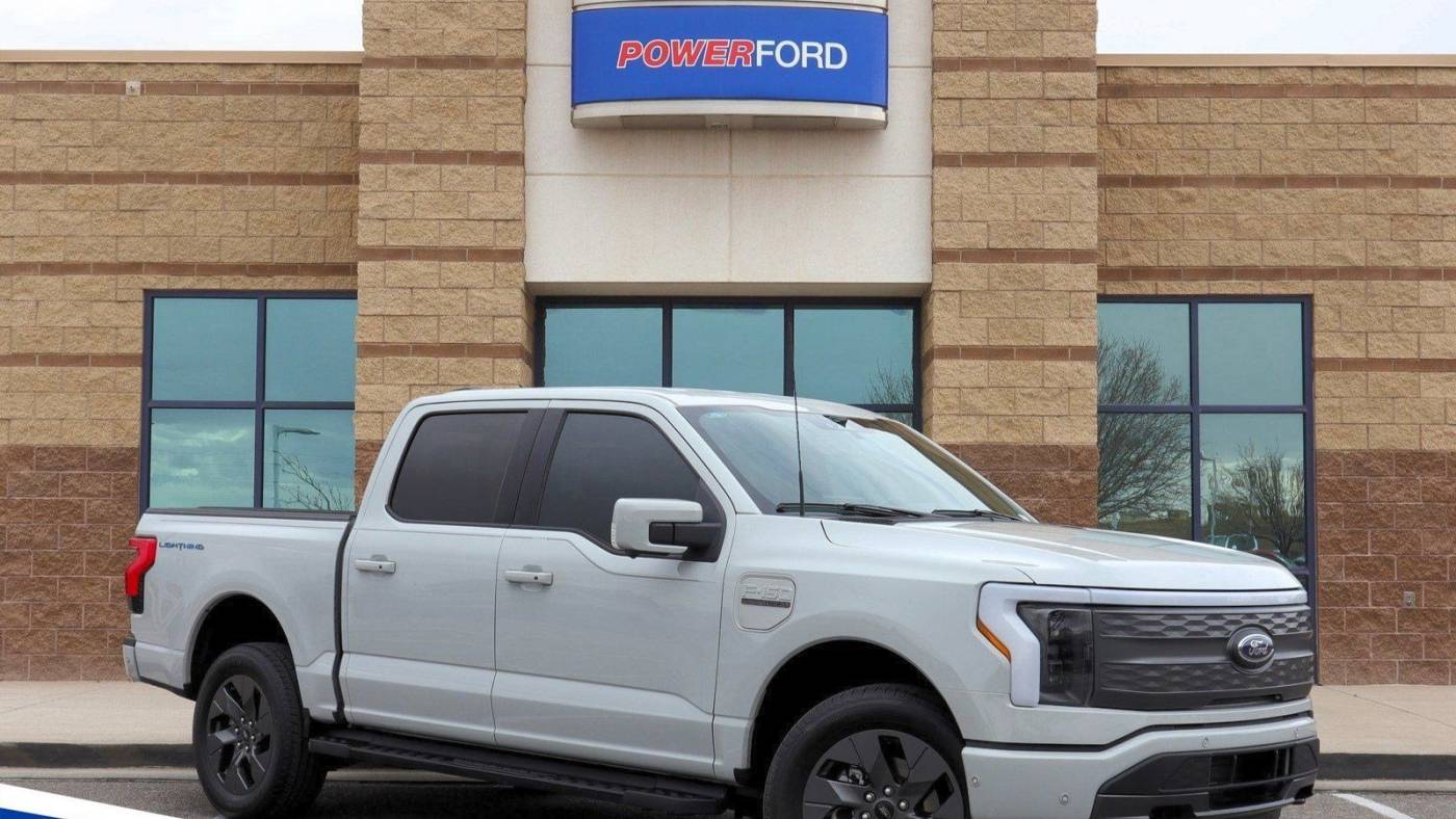 2023 Ford F-150 Lightning LARIAT — Pickup Truck — 29,154 mi — Albuquerque, NM