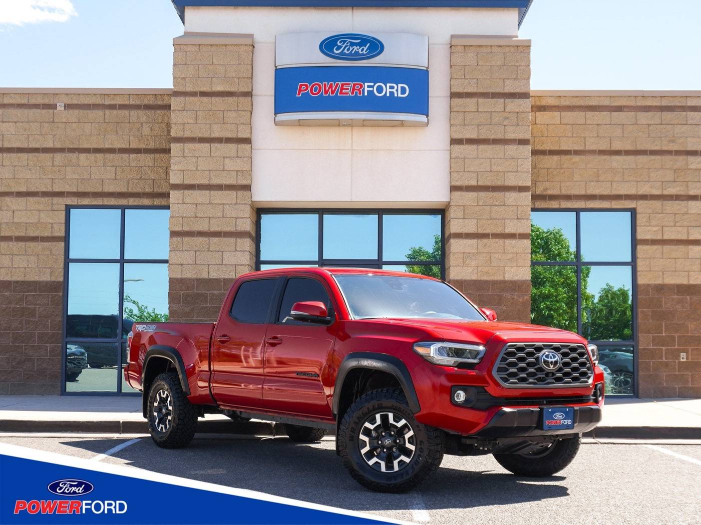 2023 Toyota Tacoma TRD Off Road — Pickup Truck — 18,838 mi — Albuquerque, NM
