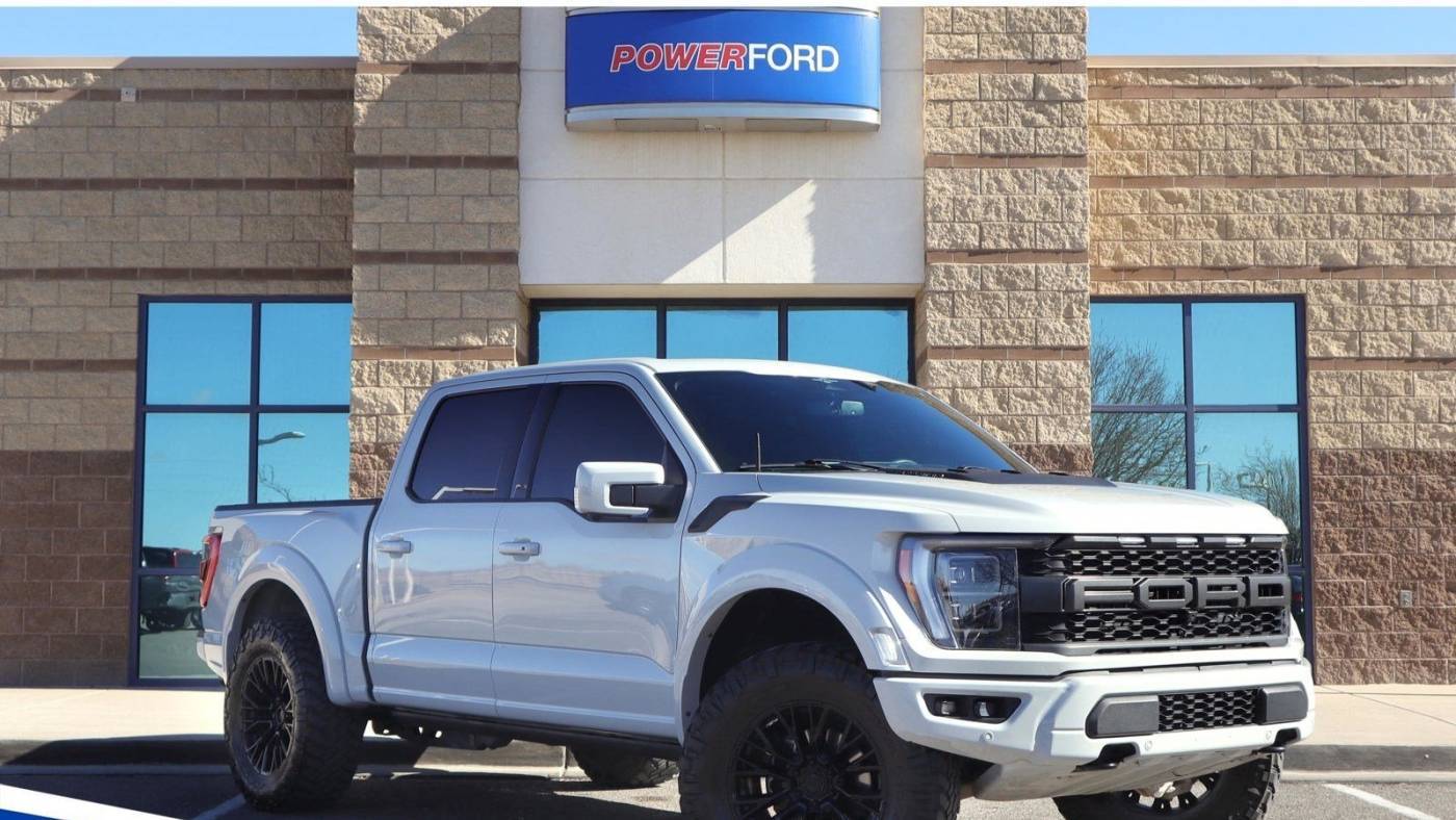 2023 Ford F-150 Raptor — Pickup Truck — 36,210 mi — Albuquerque, NM