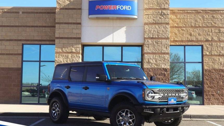 2024 Ford Bronco Badlands — SUV — 9,826 mi — Albuquerque, NM