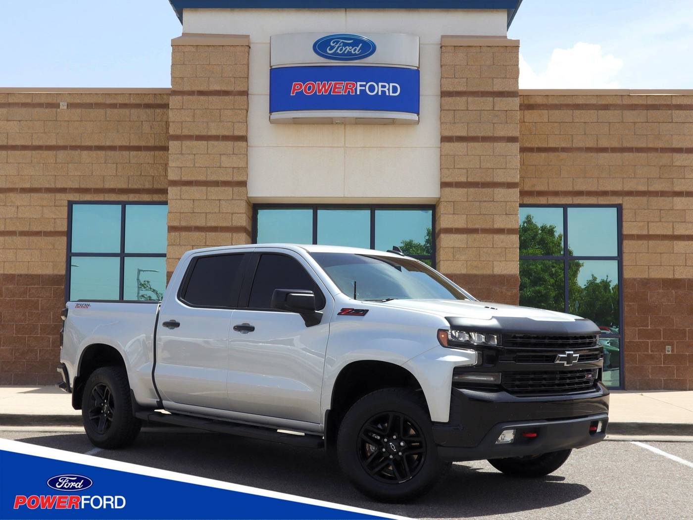 2020 Chevrolet Silverado 1500 LT Trail Boss — Pickup Truck — 38,193 mi — Albuquerque, NM