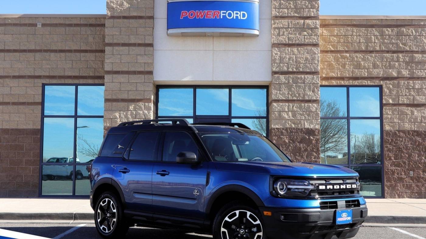2024 Ford Bronco Sport Outer Banks — SUV — 7,247 mi — Albuquerque, NM