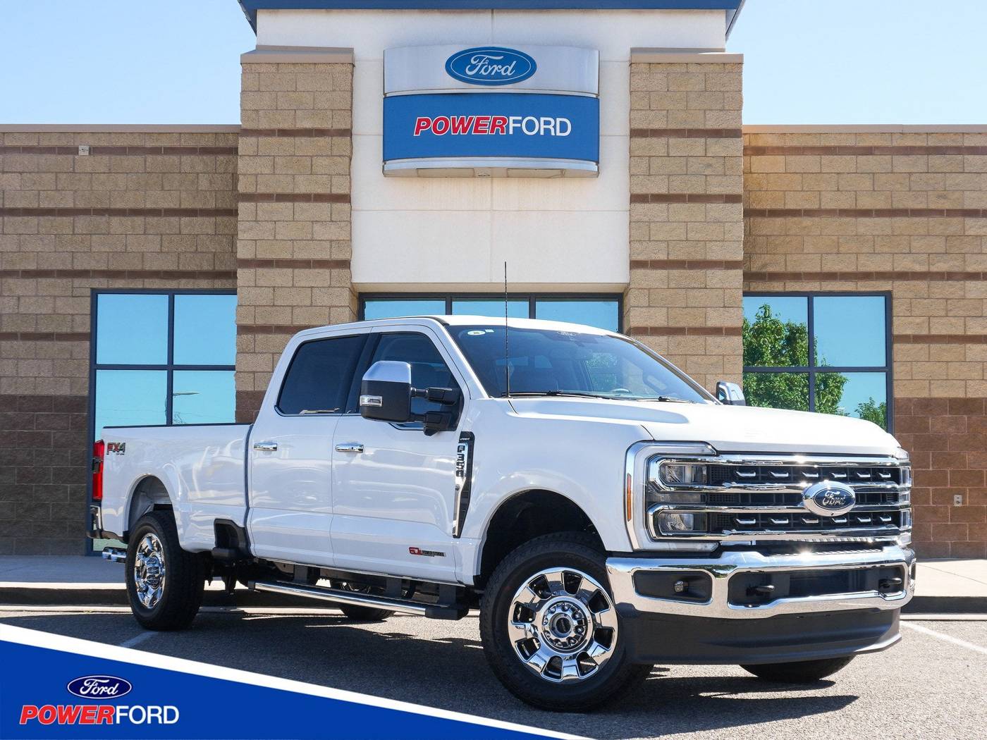 2025 Ford Super Duty F-350 King Ranch — Pickup Truck — 243 mi — Albuquerque, NM