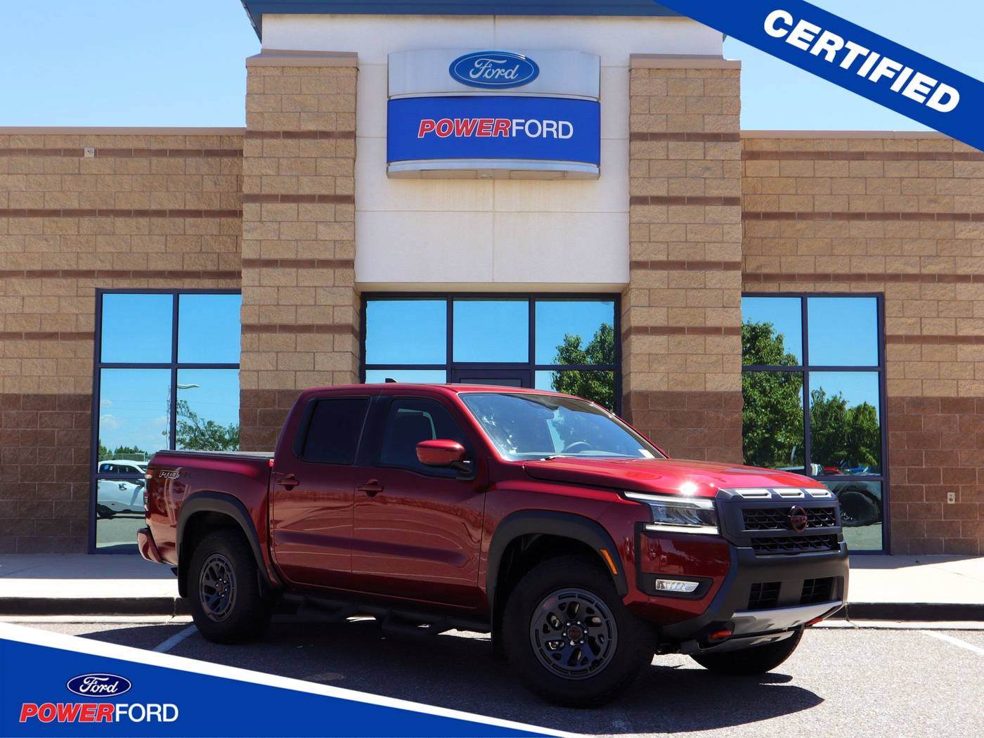 2025 Nissan Frontier PRO-4X — Pickup Truck — 2,375 mi — Albuquerque, NM