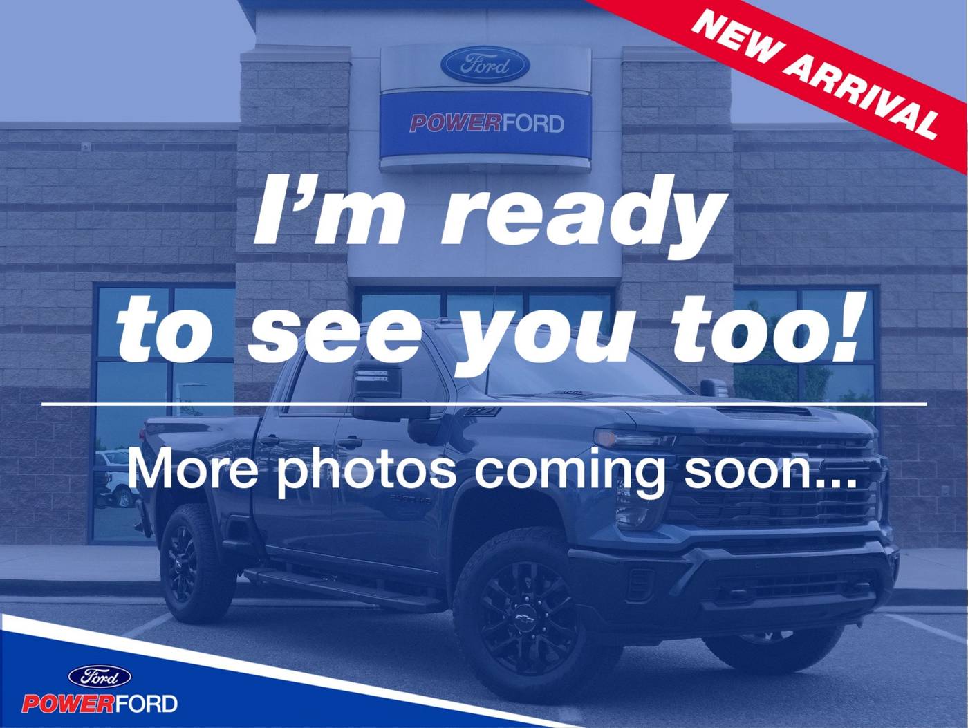 2025 Chevrolet Silverado 2500HD Custom — Pickup Truck — 963 mi — Albuquerque, NM