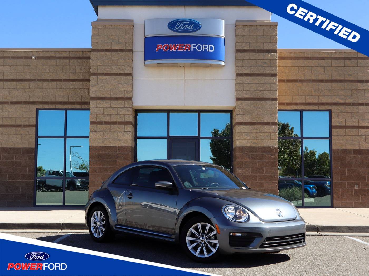 2018 Volkswagen Beetle S — Coupe — 37,610 mi — Albuquerque, NM