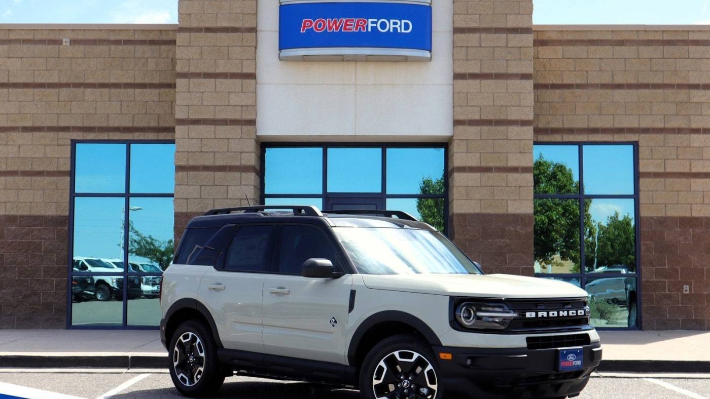 2024 Ford Bronco Sport Outer Banks — SUV — 6,048 mi — Albuquerque, NM