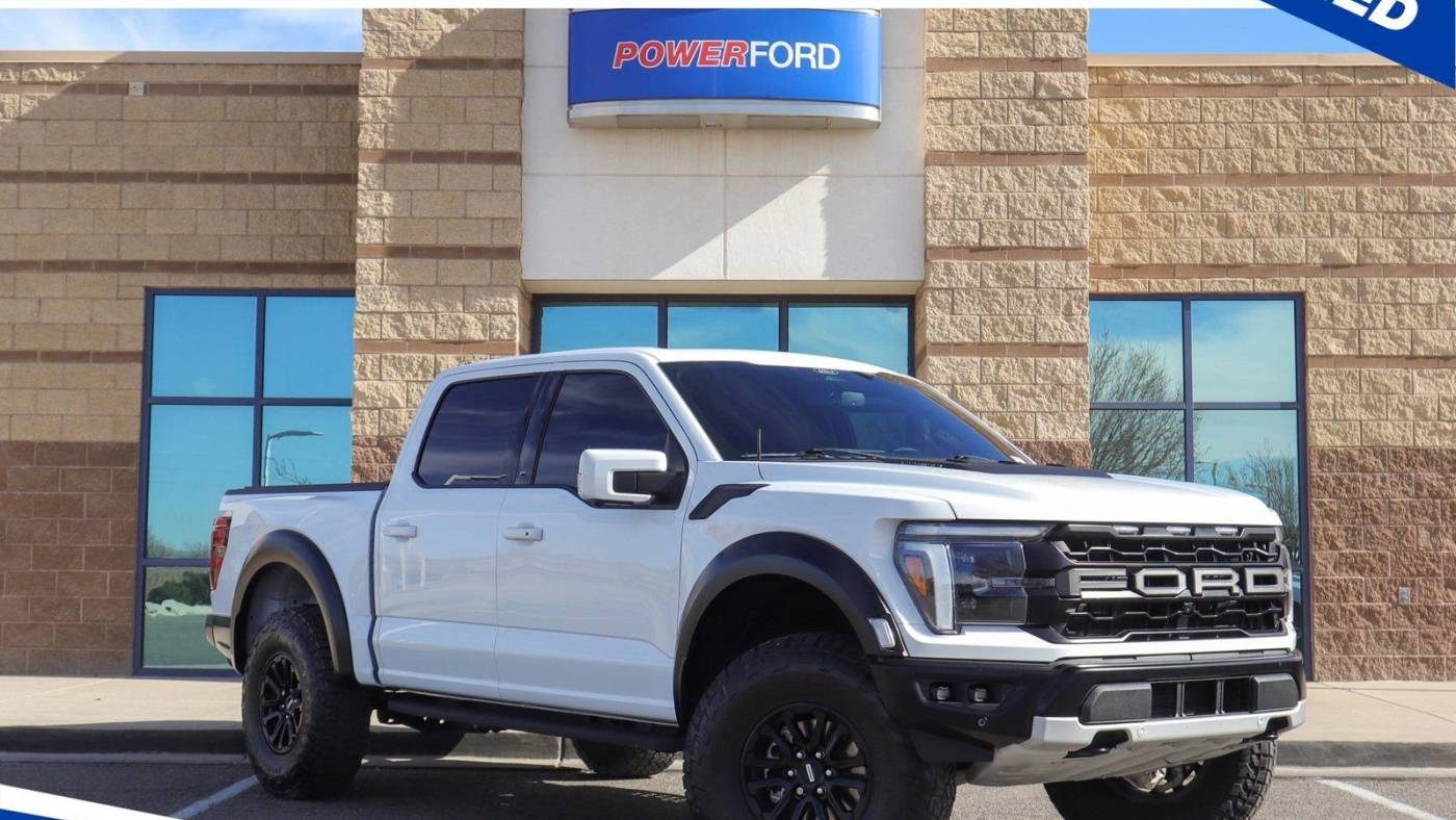 2024 Ford F-150 Raptor — Pickup Truck — 15,023 mi — Albuquerque, NM