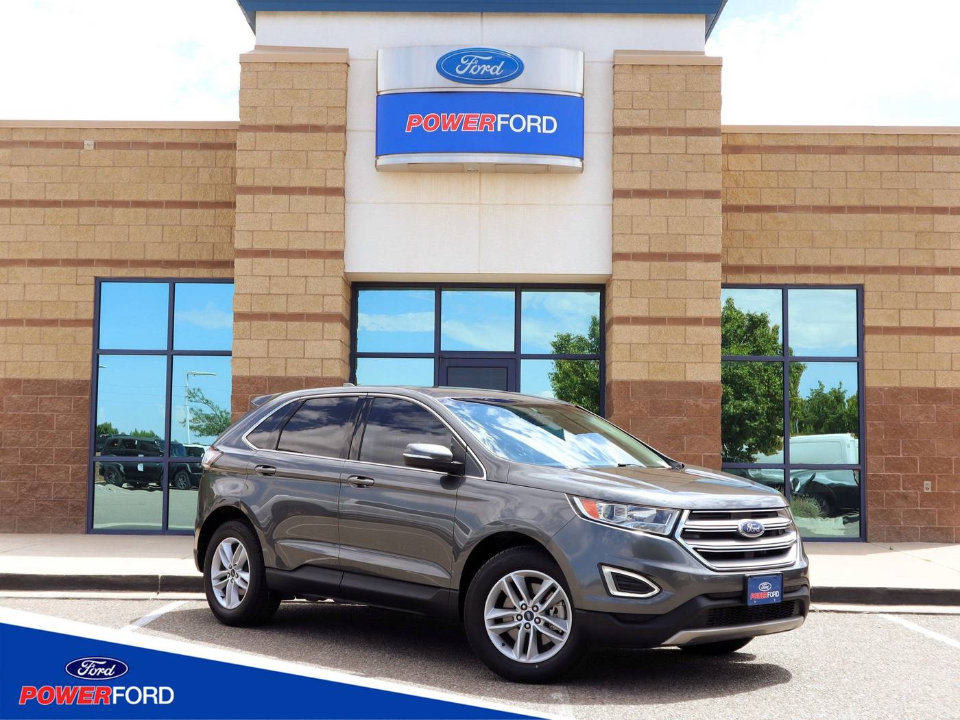 2018 Ford Edge SEL — SUV — 49,250 mi — Albuquerque, NM