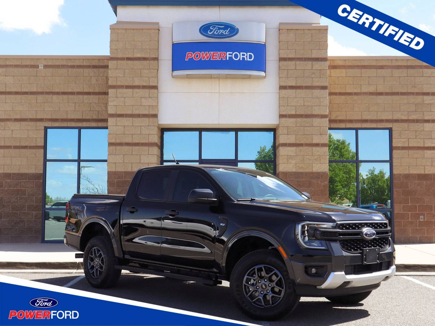 2024 Ford Ranger XLT — Pickup Truck — 3,889 mi — Albuquerque, NM