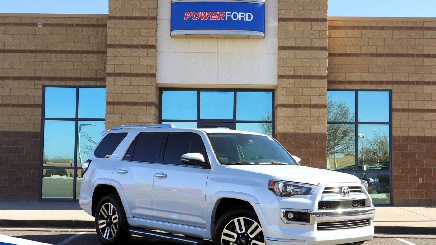 2024 Toyota 4Runner Limited — SUV — 9,936 mi — Albuquerque, NM