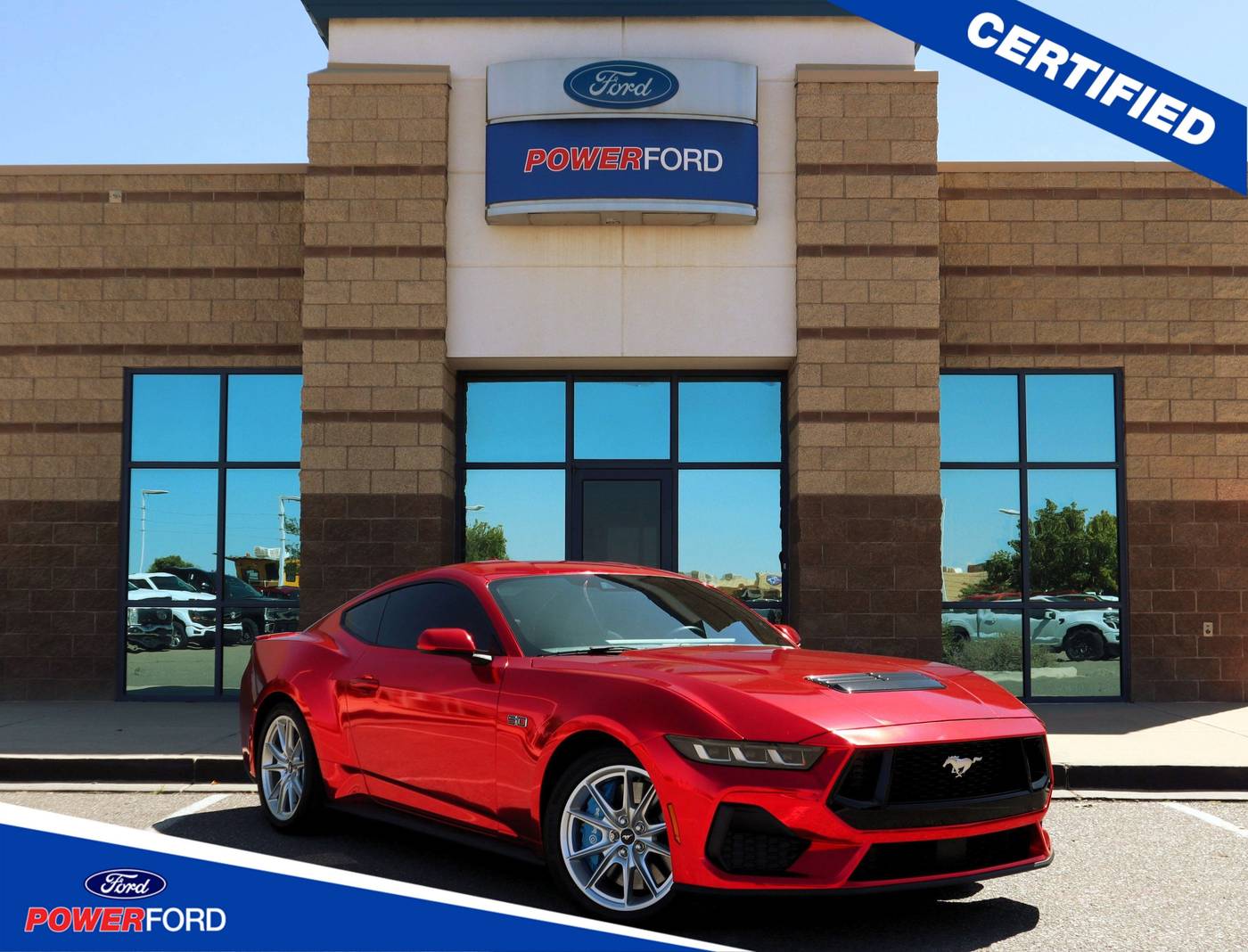 2024 Ford Mustang GT Premium — Coupe — 11,121 mi — Albuquerque, NM