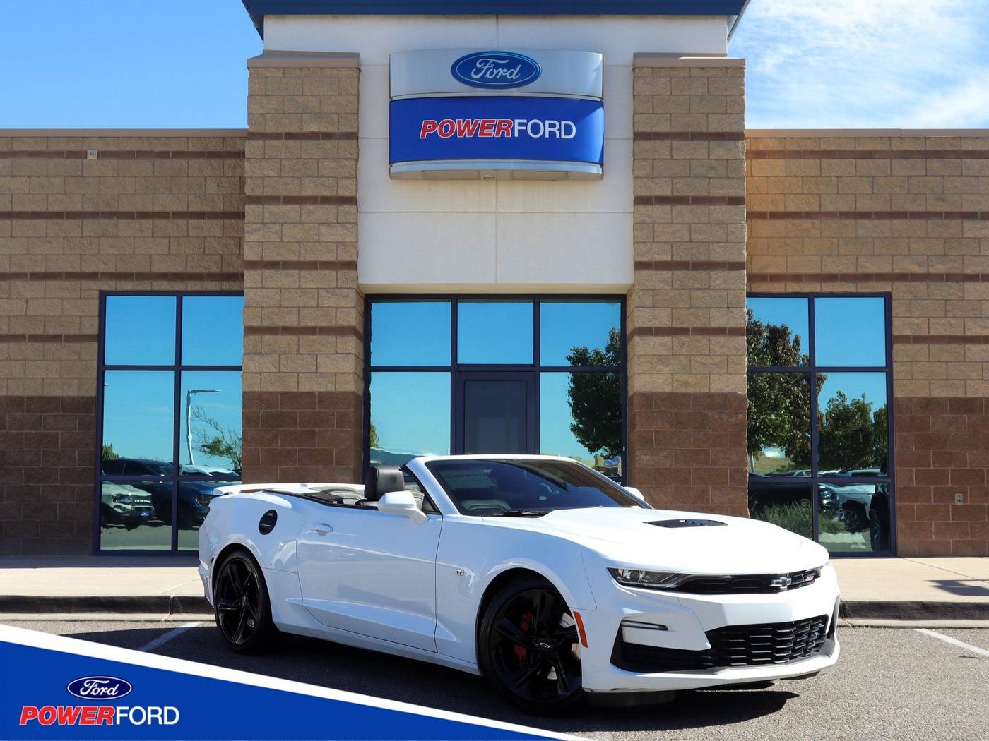 2023 Chevrolet Camaro 1SS — Convertible — 13,603 mi — Albuquerque, NM
