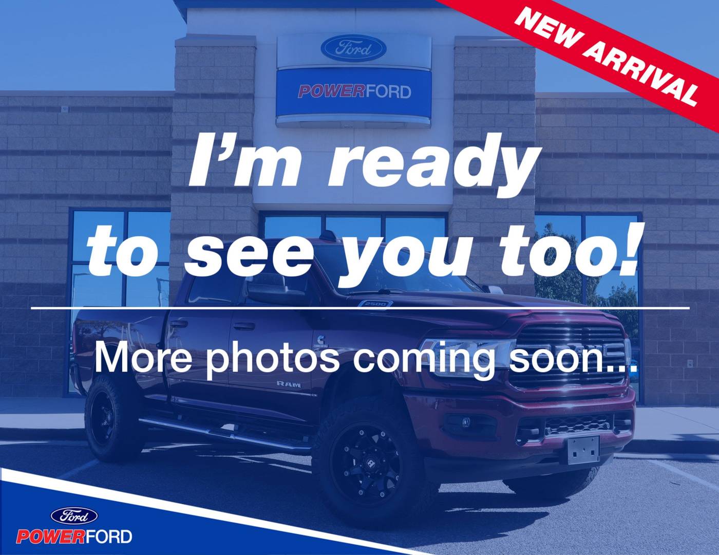 2021 Ram 2500 Big Horn — Pickup Truck — 69,112 mi — Albuquerque, NM