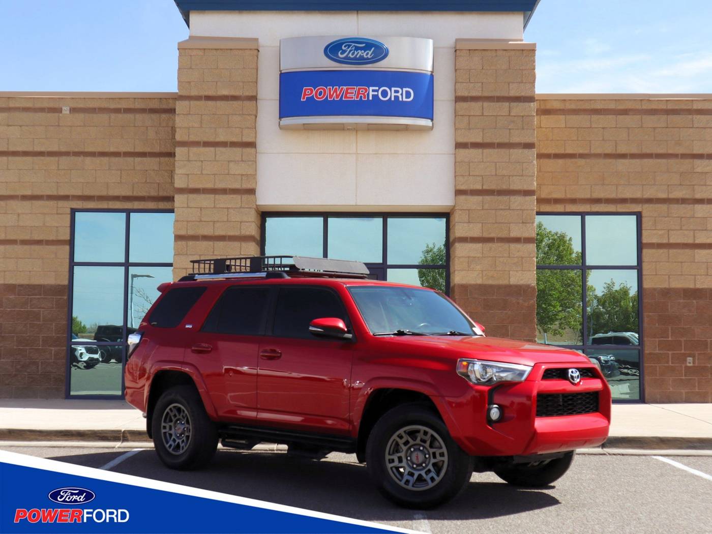 2019 Toyota 4Runner SR5 Premium — SUV — 75,933 mi — Albuquerque, NM